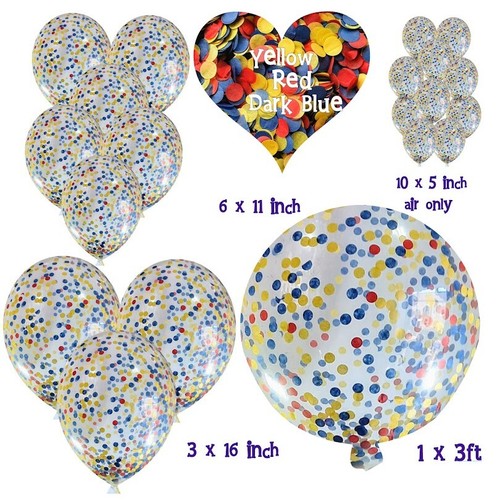 Palloncini confetti batman - palloncini,