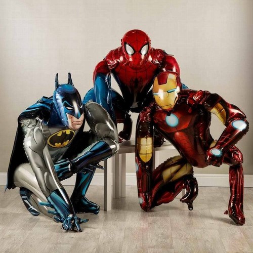 Grande palloncino marvel - palloncino, 3d