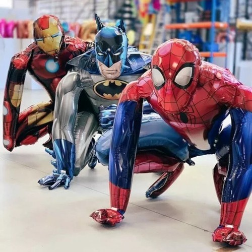 Spiderman iron man - pz,