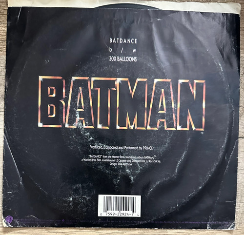 Prince batman - (1989),