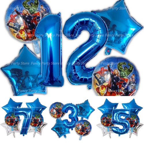 Palloncini compleanno avengers - palloncini,