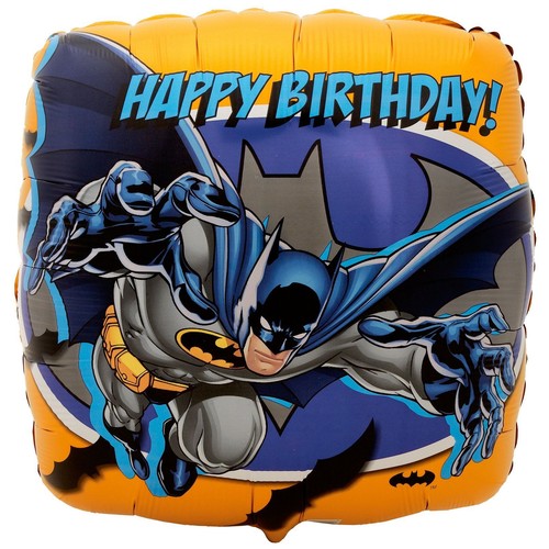 Palloncino batman buon - 18",