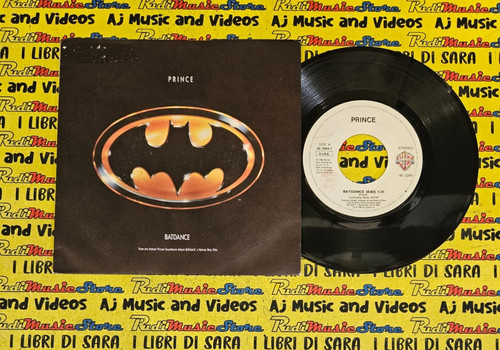 Prince batdance - 45,