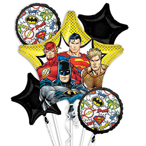 Justice league bouquet - league, 5