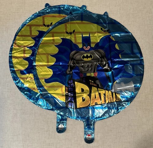 Palloncini batman rotondi - batman, 16"
