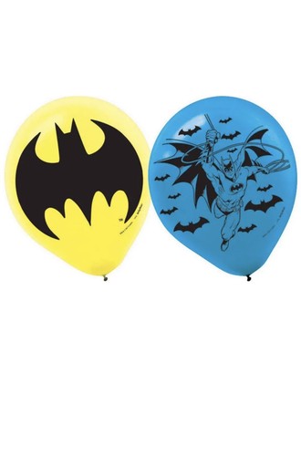 Batman confezione palloncini - confezione,