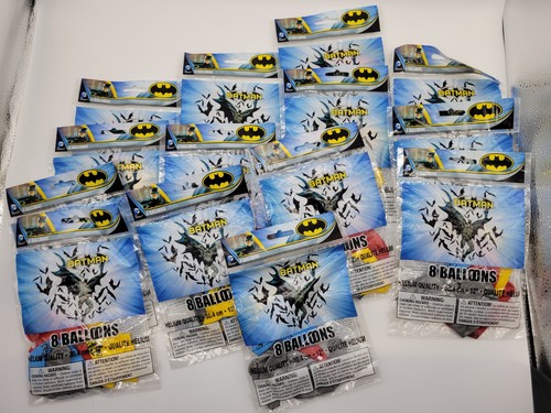 Lotto palloncini batman - lotto,