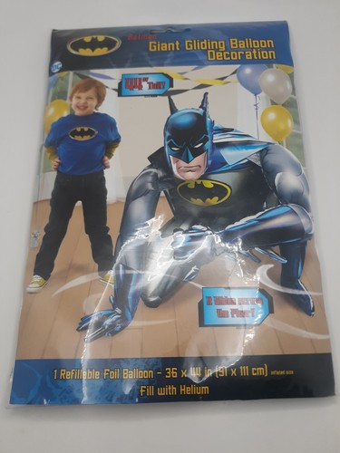 Batman jumbo airwalker - batman, 44"