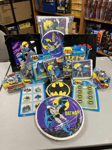 Lotto forniture festa - , batman