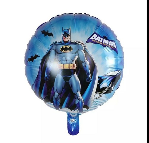 Batman palloncino elio regalo - palloncino,