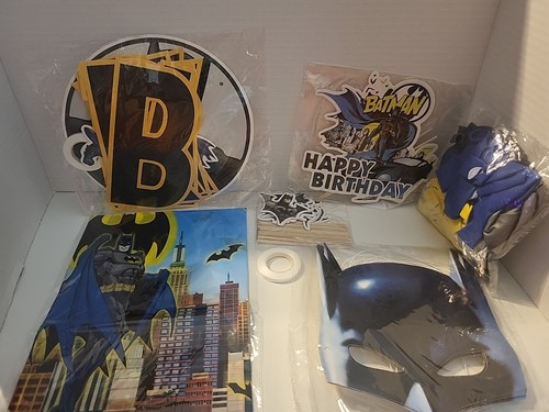 Batman party pack - party,