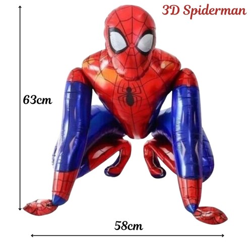 Palloncini spiderman - 3d,