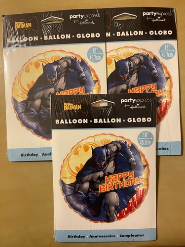 Set palloncini batman - 3,