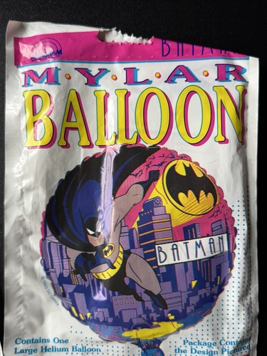 Mylar balloon batman 1993 - balloon,