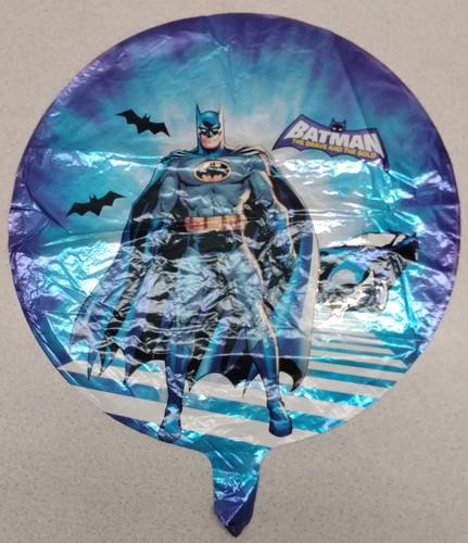 Palloncino rotondo batman - palloncino,