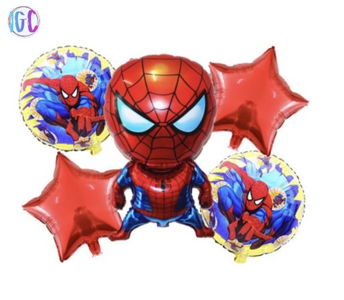 Set palloncini spiderman - set,