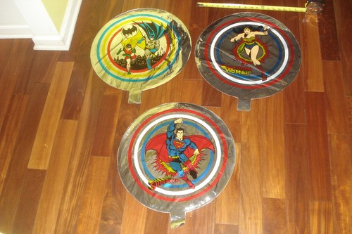 Palloncini vintage supereroe