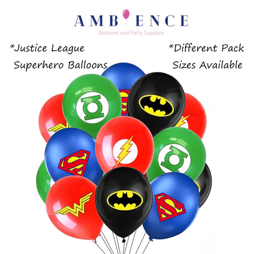Palloncini supereroe justice - supereroe,