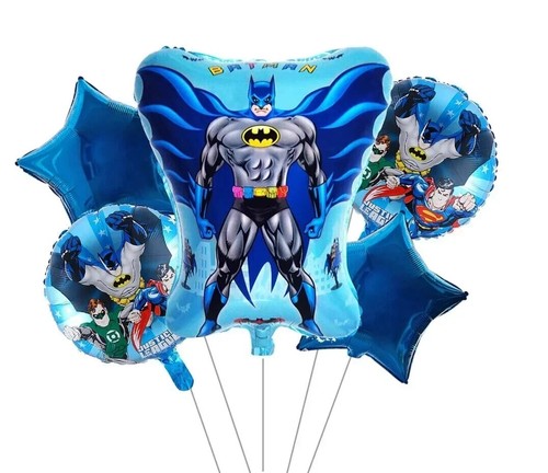Palloncini batman blu festa - palloncini,