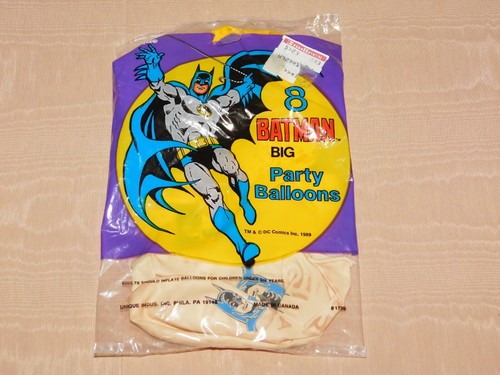 Palloncini vintage 1989 - vintage, dc