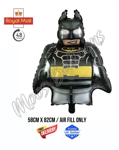 Batman palloncino blocco - palloncino,