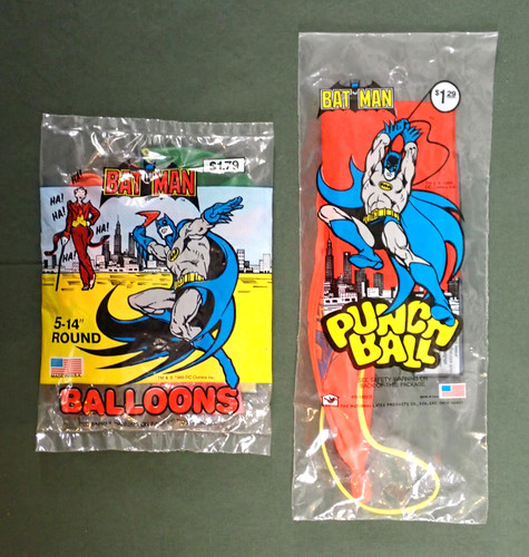Batman palloncini 1989 - 1989, &