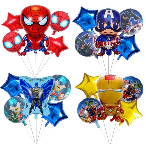 Palloncini spider man batman - spider-man,