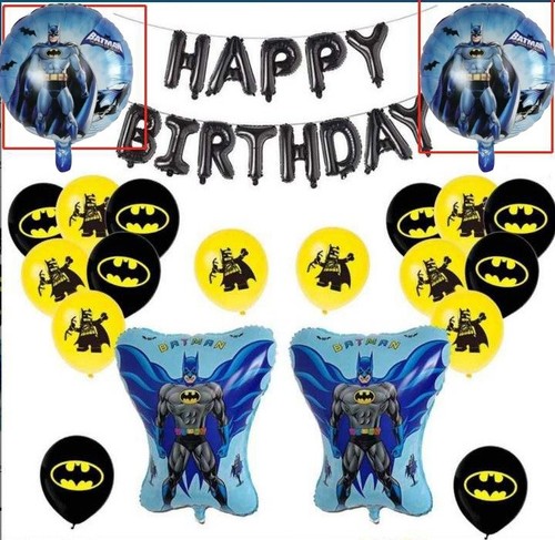 Batman palloncino decorazioni - batman,