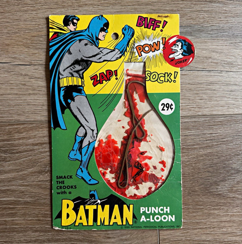 Batman punch loon 1966 - "punch-a-loon",