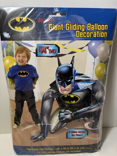 Batman palloncino gigante - batman,