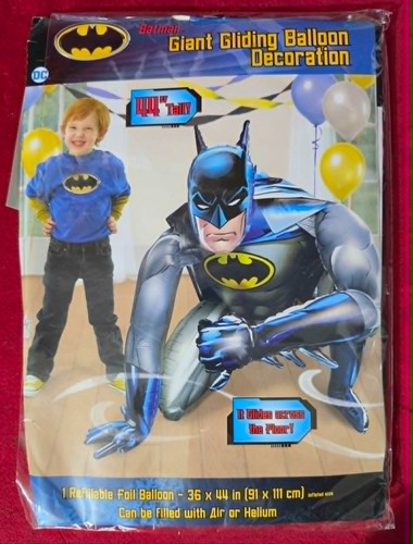 Batman palloncino gigante - palloncino,