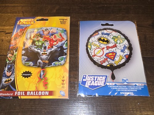 Justice league foil party - league,