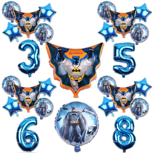 Palloncini compleanno batman - compleanno,