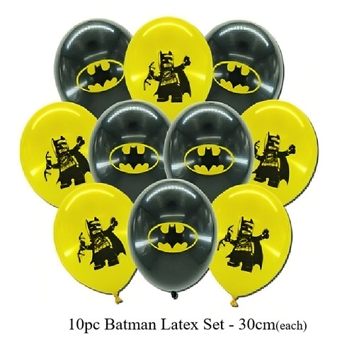 Pezzi palloncini batman - pezzi,