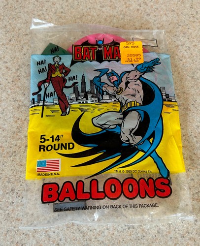 Batman confezione palloncini - 5,