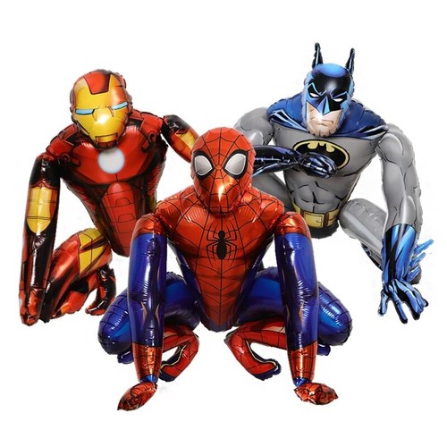 Batman spiderman hulk - batman,