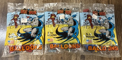 Palloncini vintage batman - vintage,